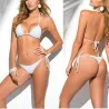 Sexy bikini set - swimsuit - with thong - one sizeBeachwear
