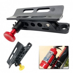 Fire extinguisher holder - adjustable - aluminumSafety & protection
