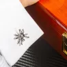 Spider shaped trendy cufflinksCufflinks