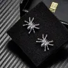 Spider shaped trendy cufflinksCufflinks