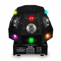 4 IN 1 - stage laser - light projector - moving head - DMX - RGB - LEDStage & events lighting