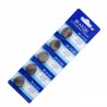 3V BR2032 DL2032 ECR2032 CR2032 Lithium cell battery - button batteries - 5 piecesBattery