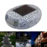Decorative LED stone - solar garden light - waterproof - garden / patioSolar lighting