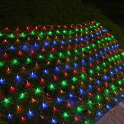 Christmas lights / mesh garland - LED stringLights & lighting