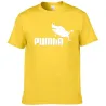 Classic short sleeve t-shirt - cotton - funny PumbaT-shirts