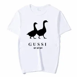 Classic t-shirt with short sleeve - funny duck print - unisexT-shirts