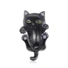 Little kitten - pendant / charm for bracelet - 925 sterling silverBracelets