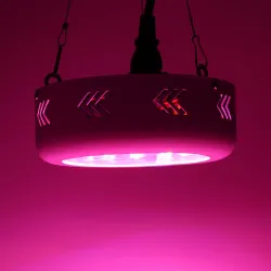 360W UFO 36 LED grow light - full spectrum - double chips - hydroponicGrow Lights