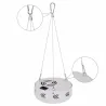 360W UFO 36 LED grow light - full spectrum - double chips - hydroponicGrow Lights
