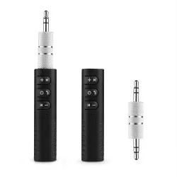 Bluetooth 5 - audio receiver - universal 3.5mm jack - car adapter - transmitterFM transmitters