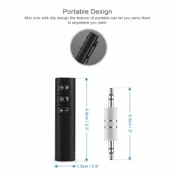 Bluetooth 5 - audio receiver - universal 3.5mm jack - car adapter - transmitterFM transmitters