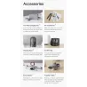 DJI Mini SE - 4KM - FPV - 2.7K Camera - GPS - RC Drone Quadcopter - RTFR/C drone