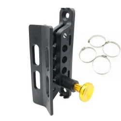 Fire extinguisher holder - adjustable - aluminumSafety & protection