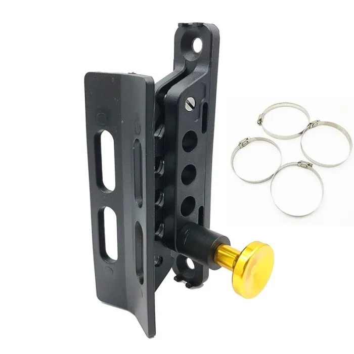 Fire extinguisher holder - adjustable - aluminumSafety & protection