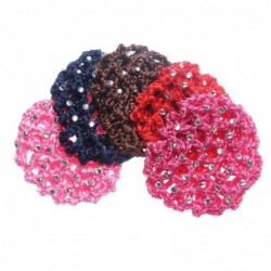 Fashionable crochet hair cover - net with crystals