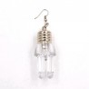 Bulb shaped earrings - with LED lightEarrings