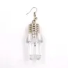 Bulb shaped earrings - with LED lightEarrings