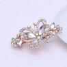 Crystal butterfly - elegant hair clip