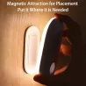 Baseus - magnetic night lamp / wall light - dual induction - LEDWall lights