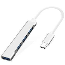 USB-C - HUB 3.0 3.1 Type-C - 4 port multi splitter - adapter OTG
