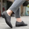 Classic pointed toe shoe shoes - laced-up - black latticeShoes