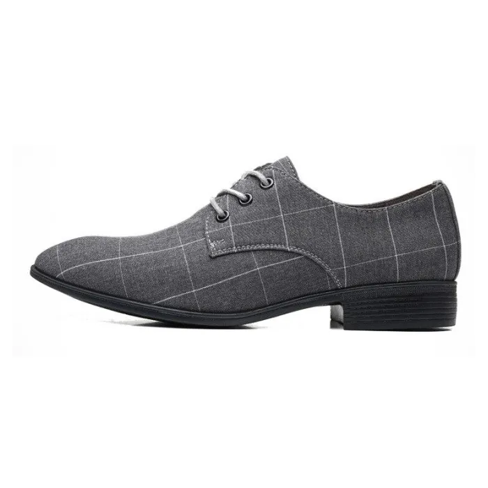 Classic pointed toe shoe shoes - laced-up - black latticeShoes