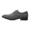 Classic pointed toe shoe shoes - laced-up - black latticeShoes