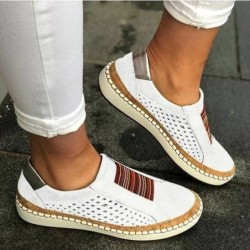 Classic slip-on sneaker - flat loafers