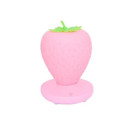 Strawberry shaped night light - with touch induction - USB - LEDLights & lighting