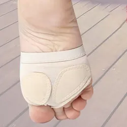 Half foot cover socks - padded - ballet / gymnastics / belly danceWomen's fashion