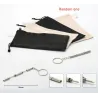 Vintage square sunglasses - rimless - UV400 - unisexSunglasses