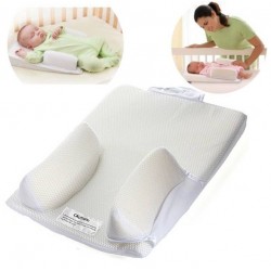 Baby infant positioning cushion - anti-roll pillow - back / waist support