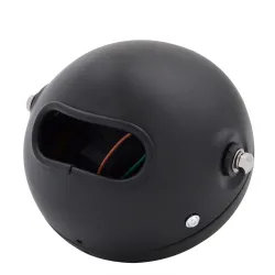 6 1/2" - retro motorcycle headlight lampLights
