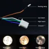 6 1/2" - retro motorcycle headlight lampLights