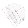 6 1/2" - retro motorcycle headlight lampLights