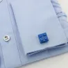Classic cufflinks - multicolor bricks designCufflinks