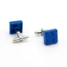Classic cufflinks - multicolor bricks designCufflinks