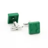 Classic cufflinks - multicolor bricks designCufflinks