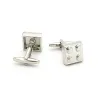 Classic cufflinks - multicolor bricks designCufflinks