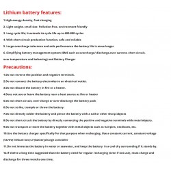 LiitoKala - 3.2V 90Ah LiFePO4 - battery - for boats / cars / solar panelsBattery