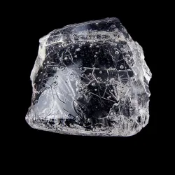 Transparent jelly wax - crystal - for candle makingCandles & Holders
