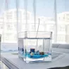 Transparent jelly wax - crystal - for candle makingCandles & Holders