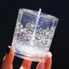 Transparent jelly wax - crystal - for candle makingCandles & Holders