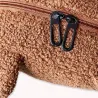 Trendy small backpack - with bear ears - lamb fleeceBackpacks
