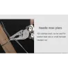 Camping multi tool - pliers / cable wire cutter / folding knife - HRC78KKnives & Multitools