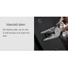 Camping multi tool - pliers / cable wire cutter / folding knife - HRC78KKnives & Multitools