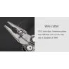 Camping multi tool - pliers / cable wire cutter / folding knife - HRC78KKnives & Multitools