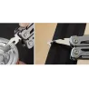 Camping multi tool - pliers / cable wire cutter / folding knife - HRC78KKnives & Multitools