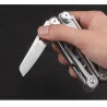 Camping multi tool - pliers / cable wire cutter / folding knife - HRC78KKnives & Multitools