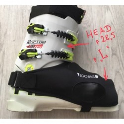 Ski / snowboard shoes covers - waterproof - warm protectors